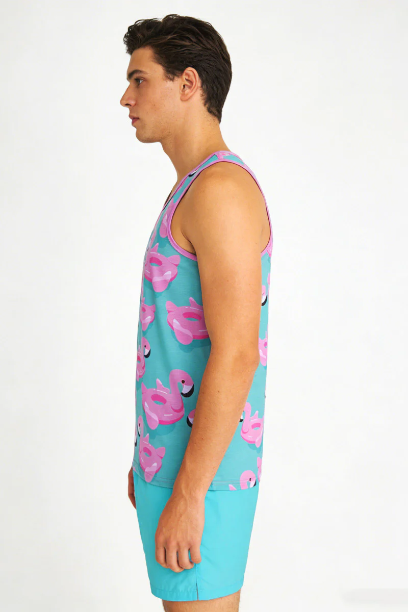 Flamingo Floatie Tank - Image 3