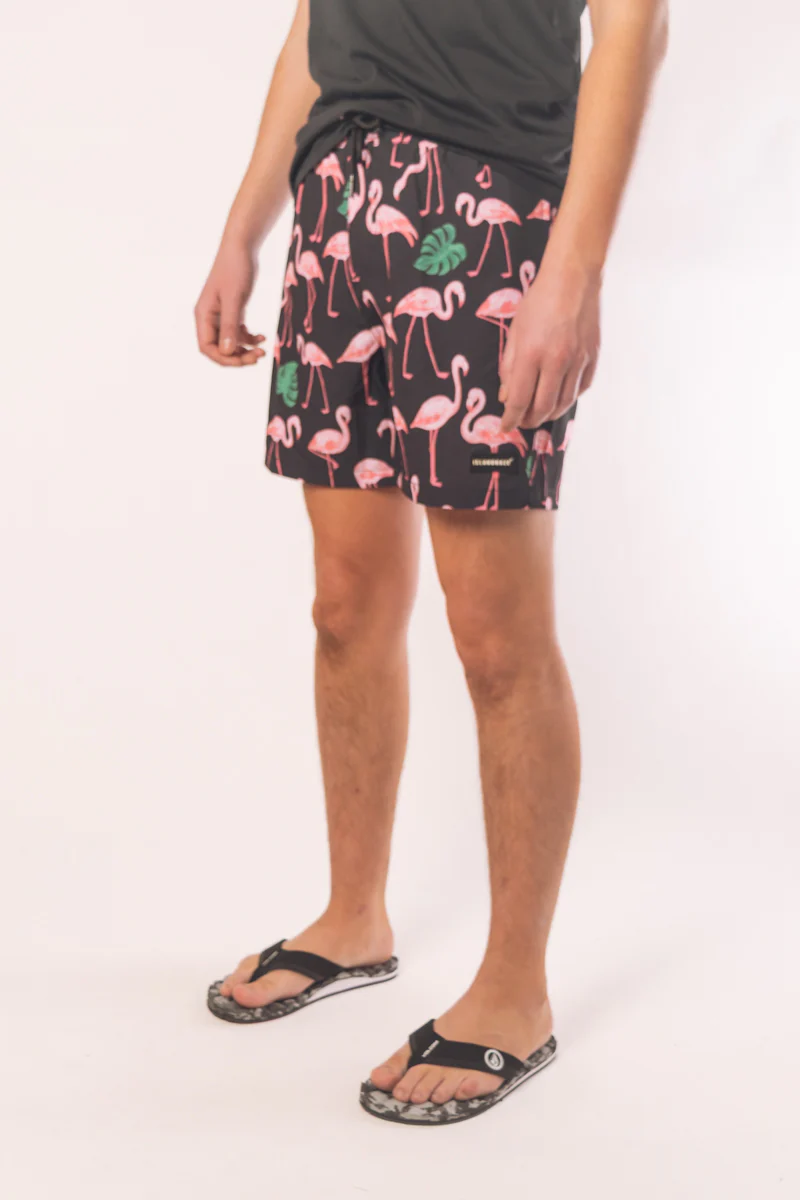 Flamingo Garden Volley Short - Image 3
