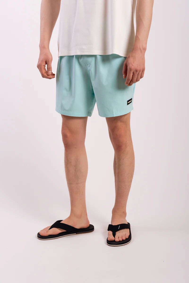 Lavana Baby Blue Swim Shorts - Image 4