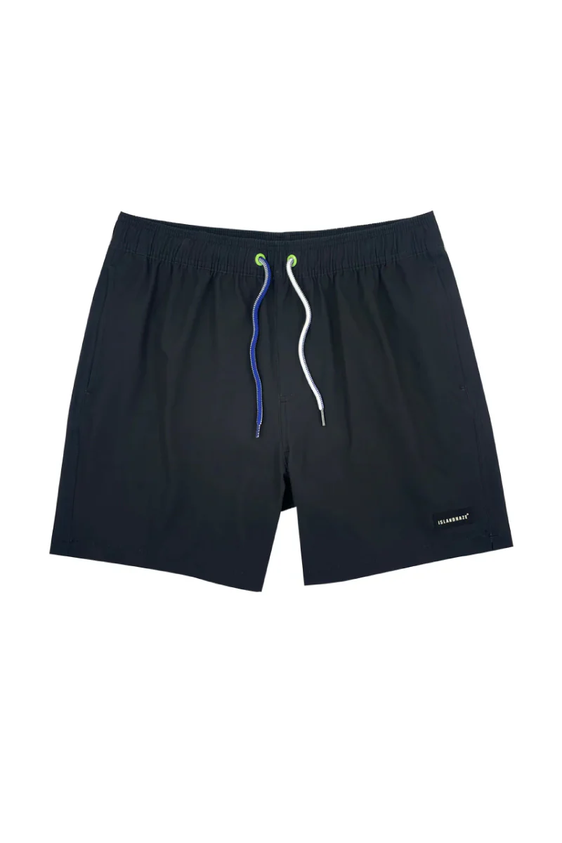 Lavana Black Swim Shorts - Image 3