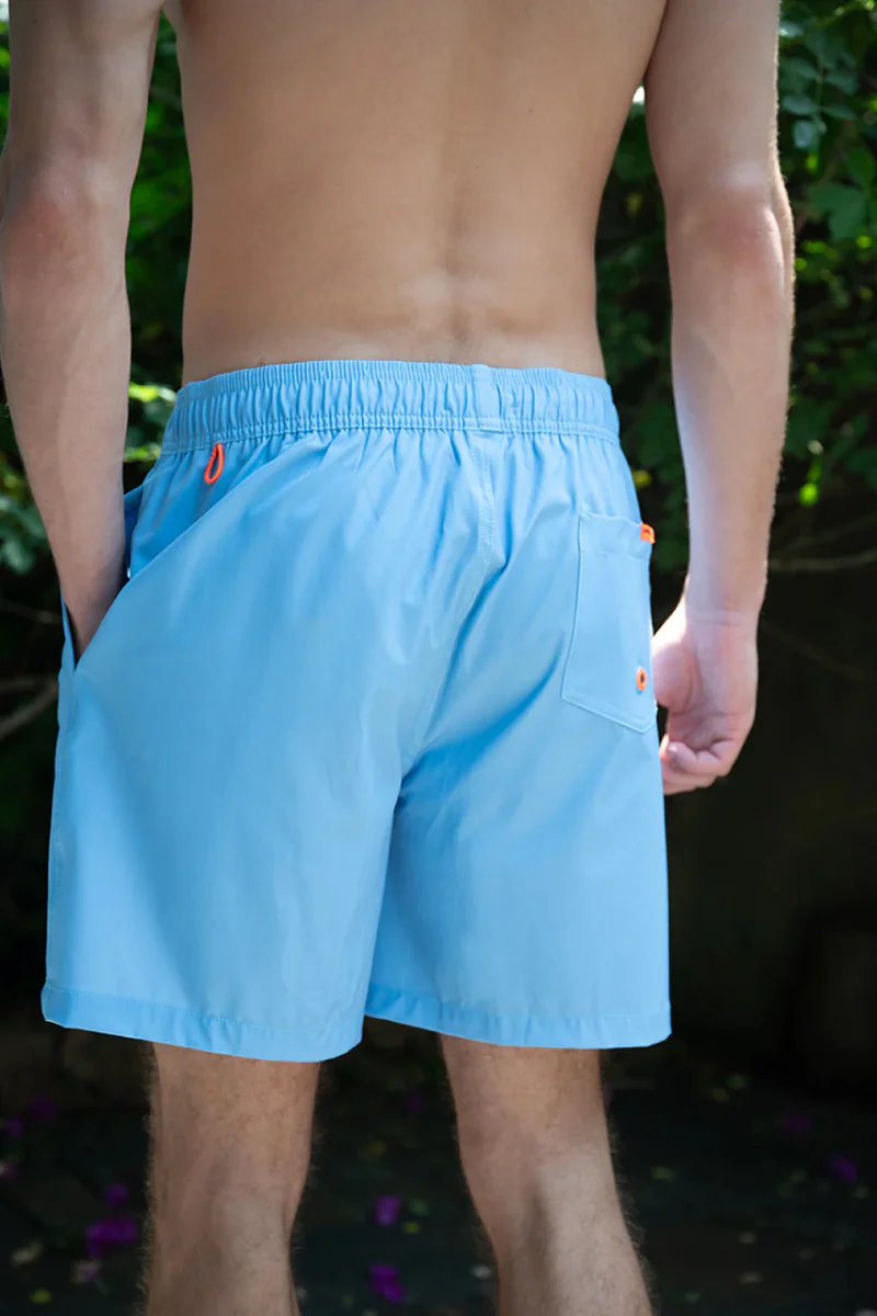Lavana Steel Blue Swim Shorts - Image 3
