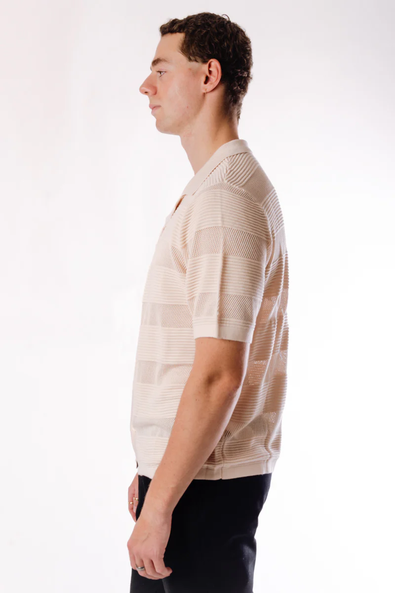 Moodie Short Sleeve Knit Shirt - Image 3