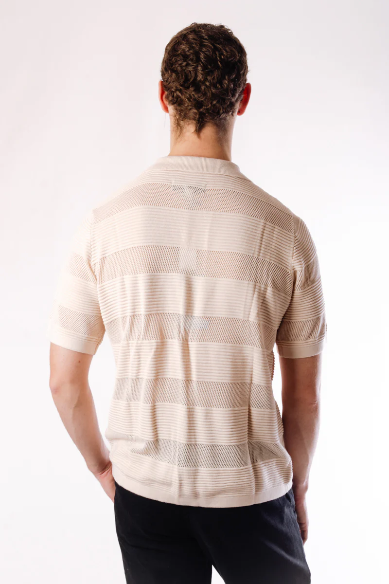 Moodie Short Sleeve Knit Shirt - Image 4