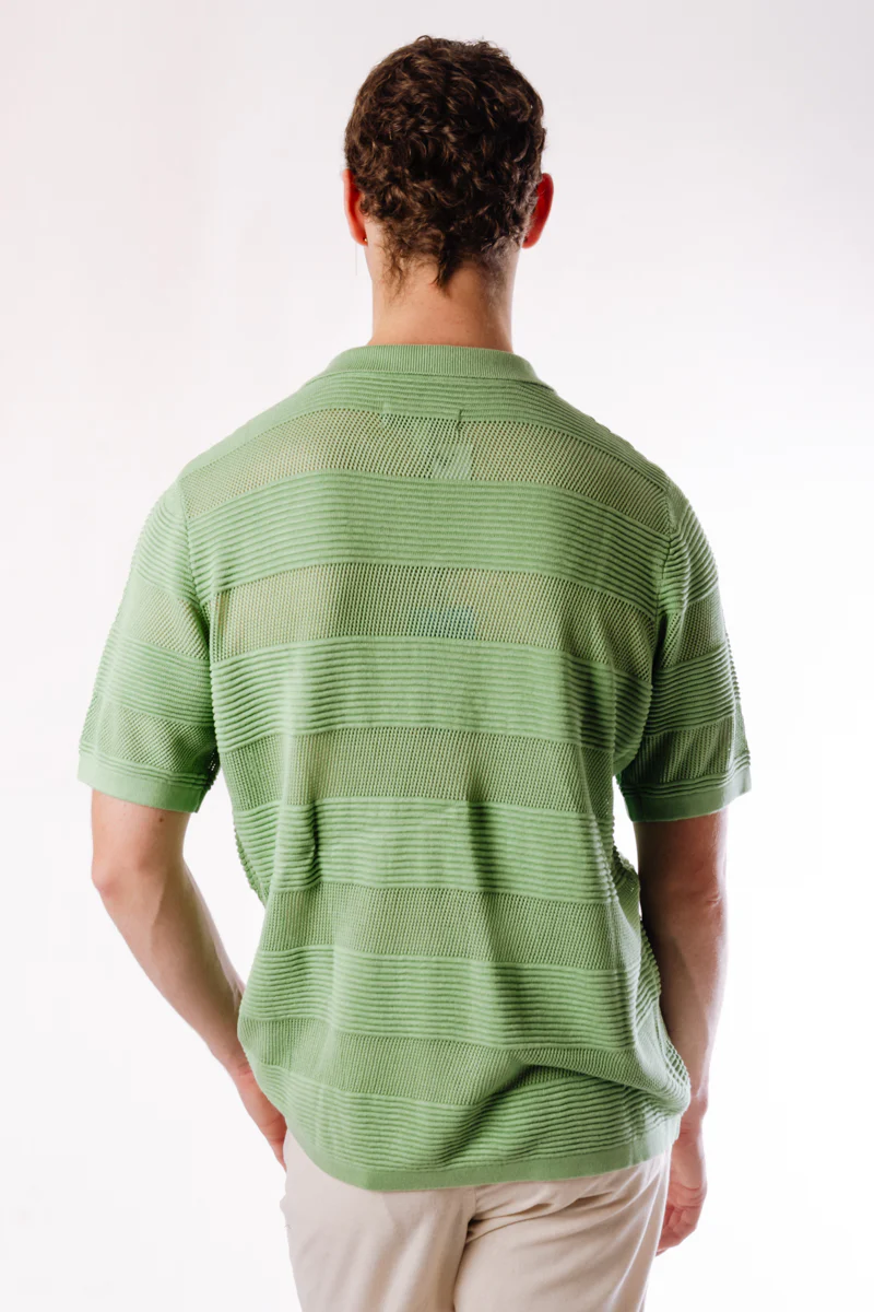 Moodie Short Sleeve Knit Shirt - Image 4