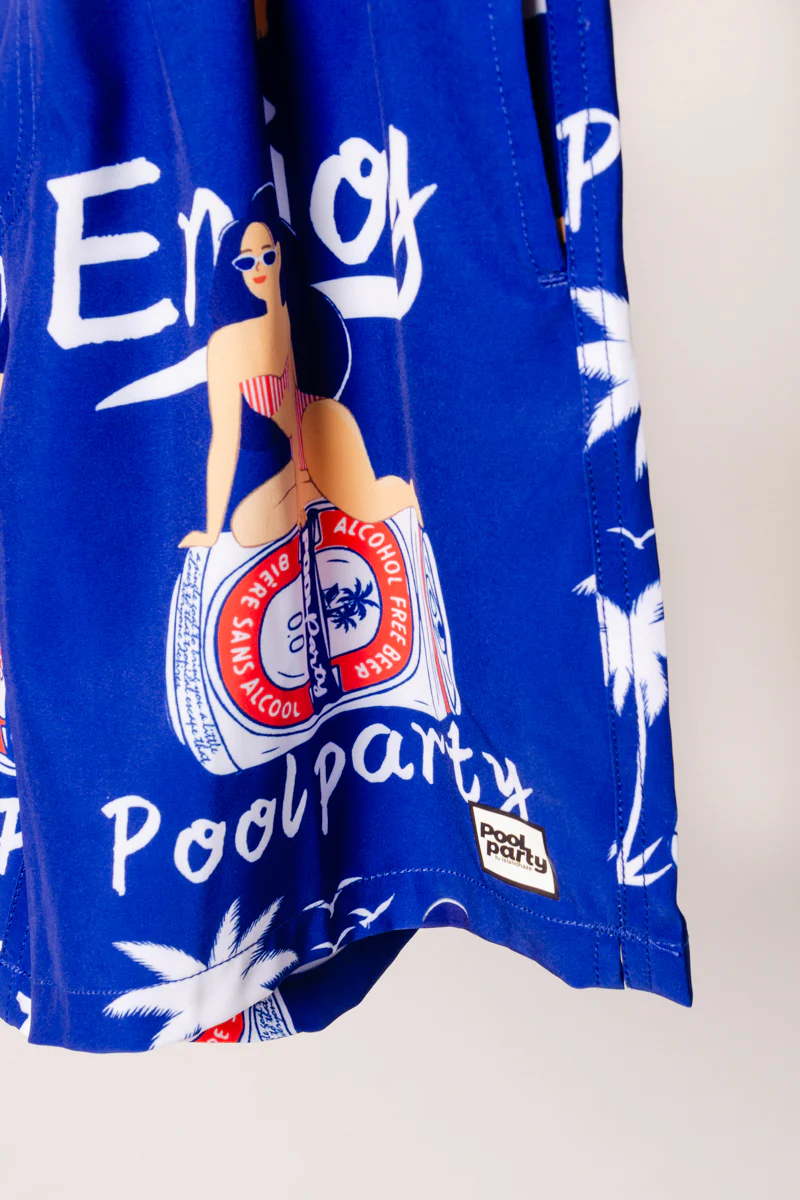 Pin-up Party Swim Shorts - Image 2