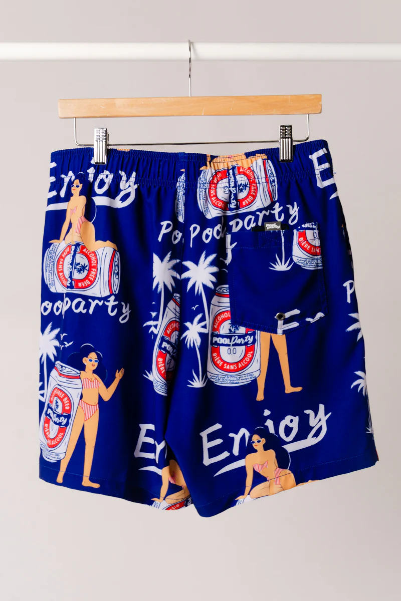 Pin-up Party Swim Shorts - Image 3