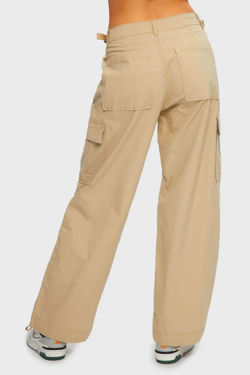 90's Cargo Wide Leg Pants - Image 4
