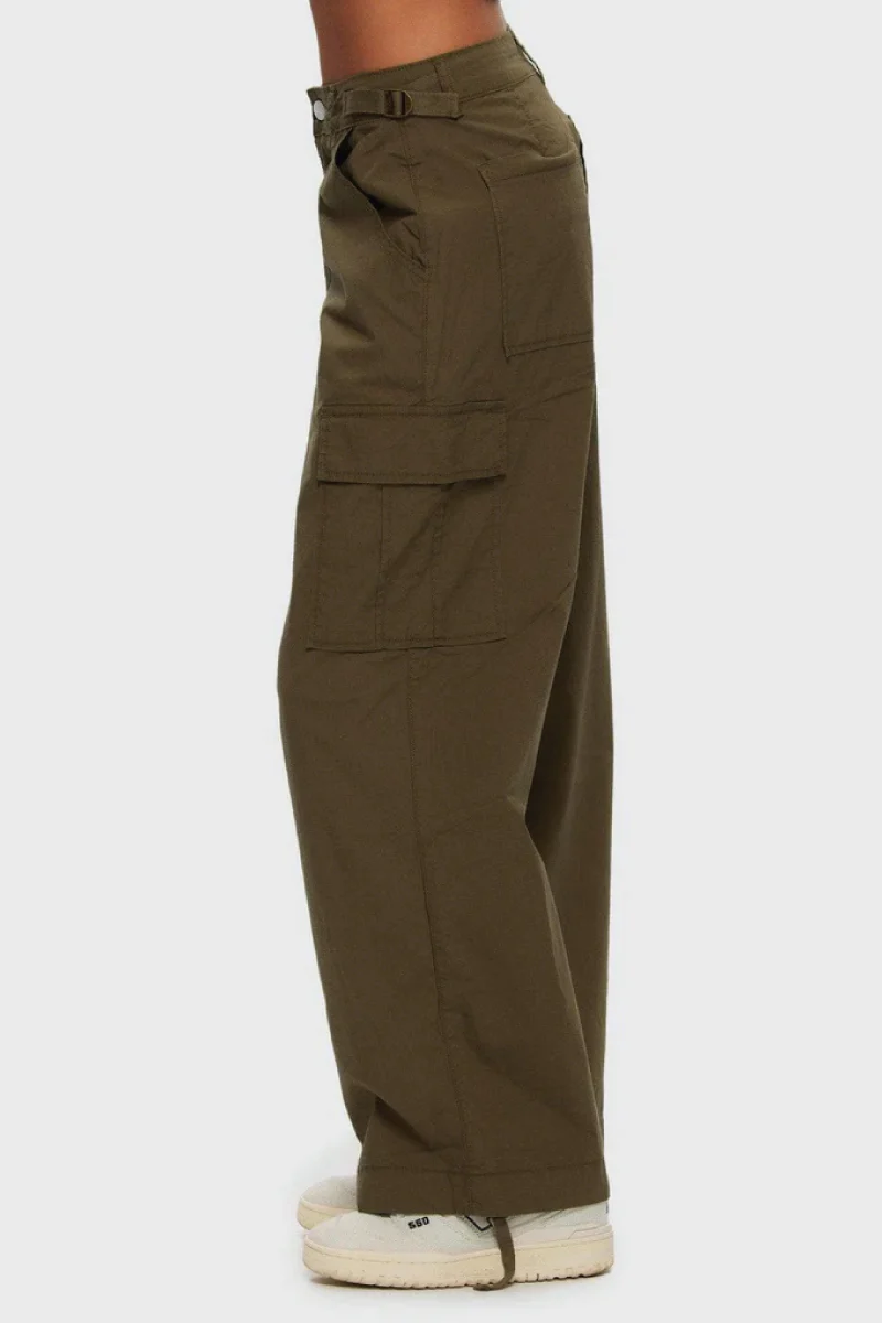 90's Cargo Wide Leg Pants - Image 3