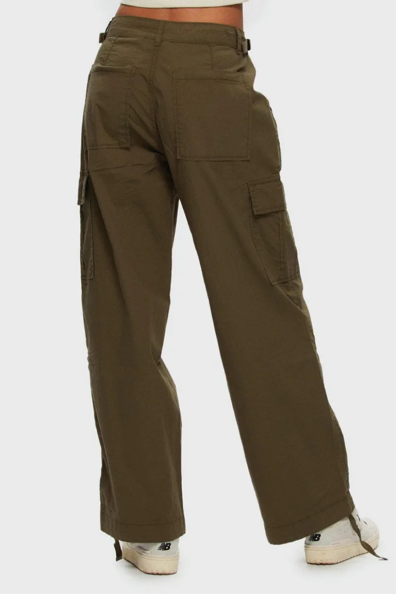 90's Cargo Wide Leg Pants - Image 4