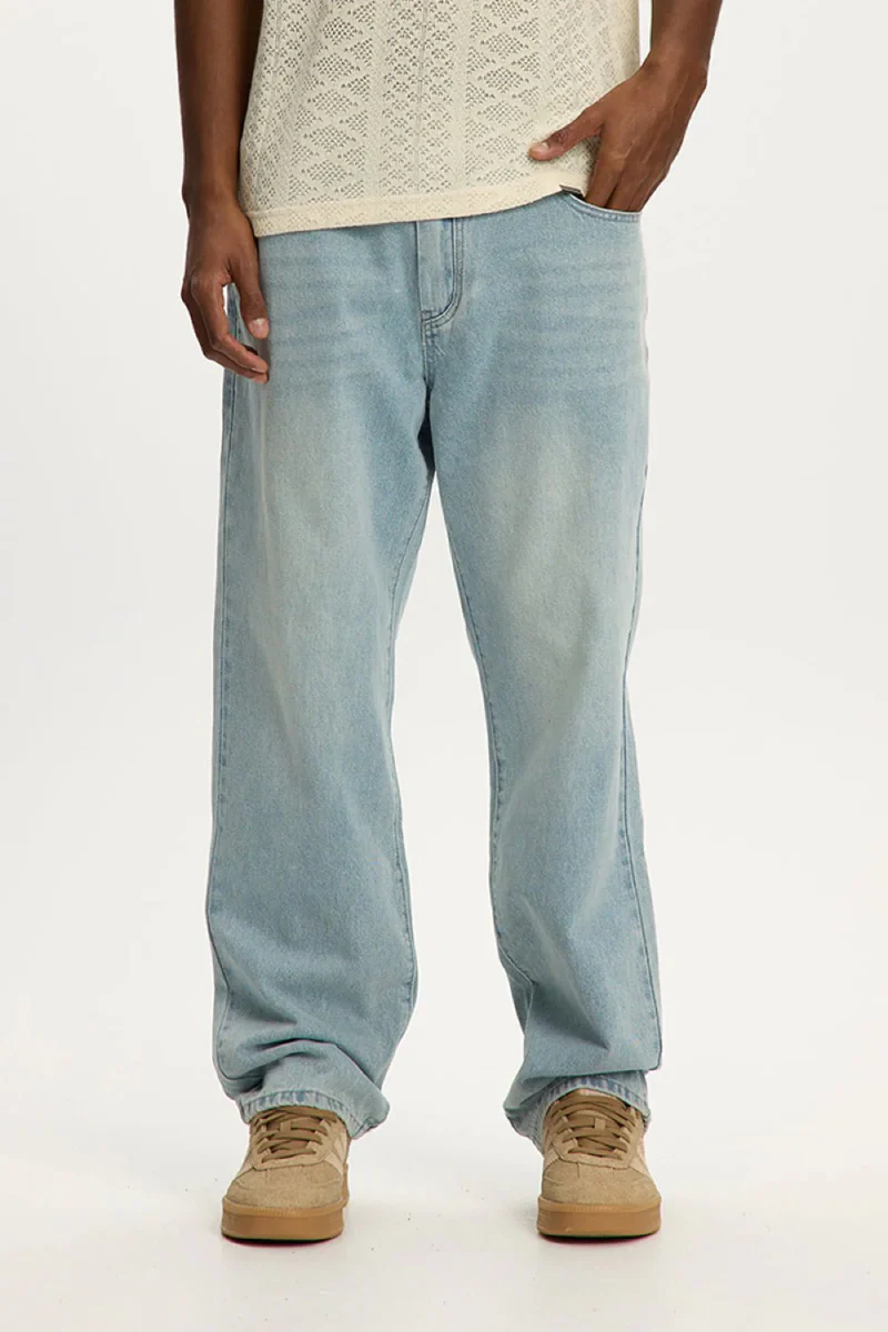 Baggy Denim Jeans - Image 2