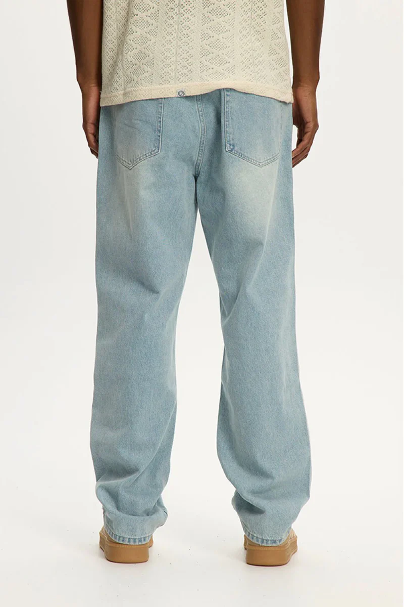 Baggy Denim Jeans - Image 3