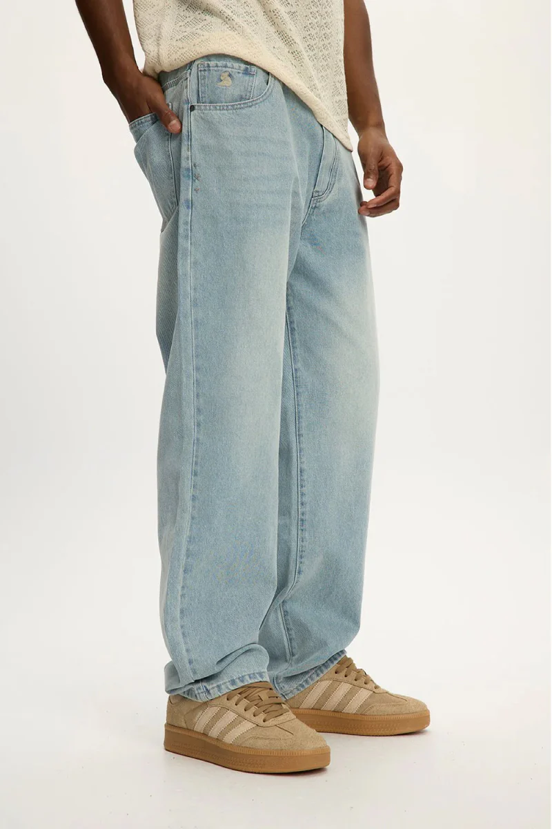 Baggy Denim Jeans - Image 4