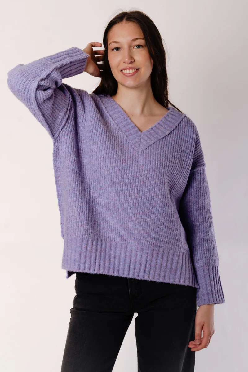 Brea V-Neck Sweater