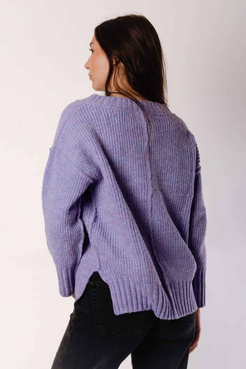 Brea V-Neck Sweater - Image 4
