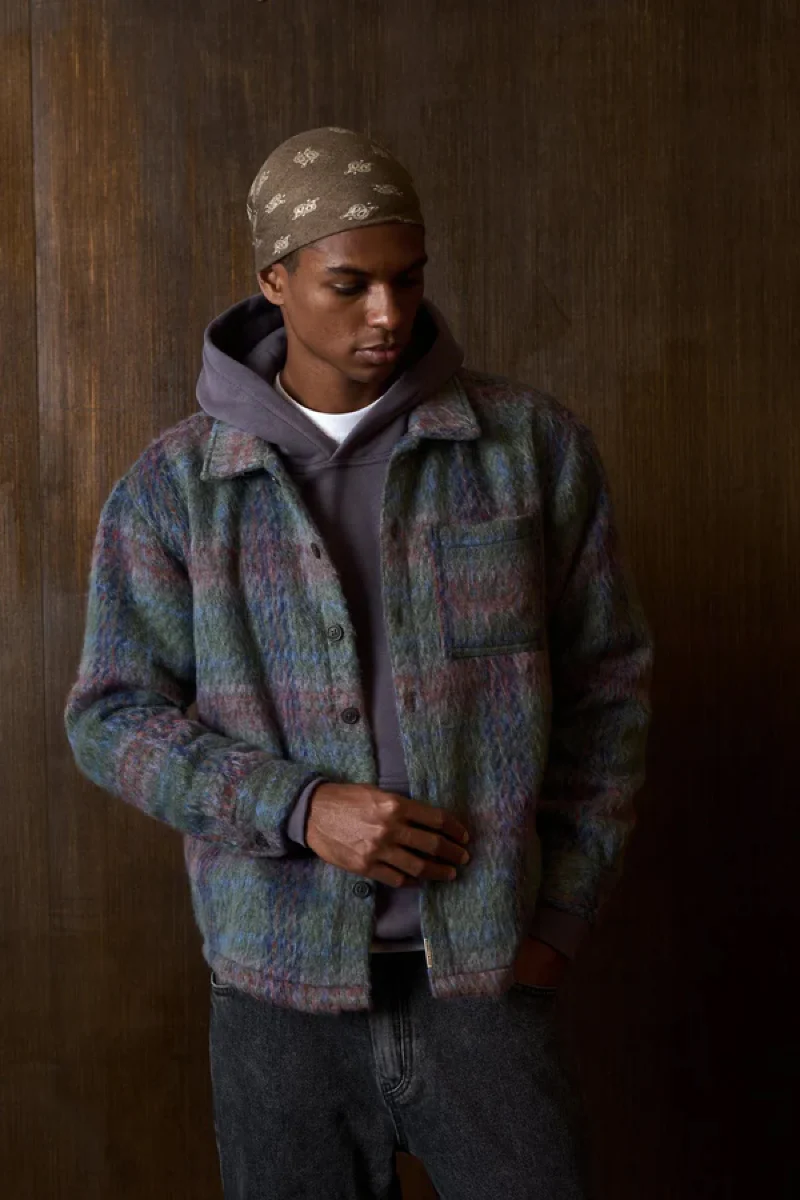 Faux Mohair Shirt - Image 2