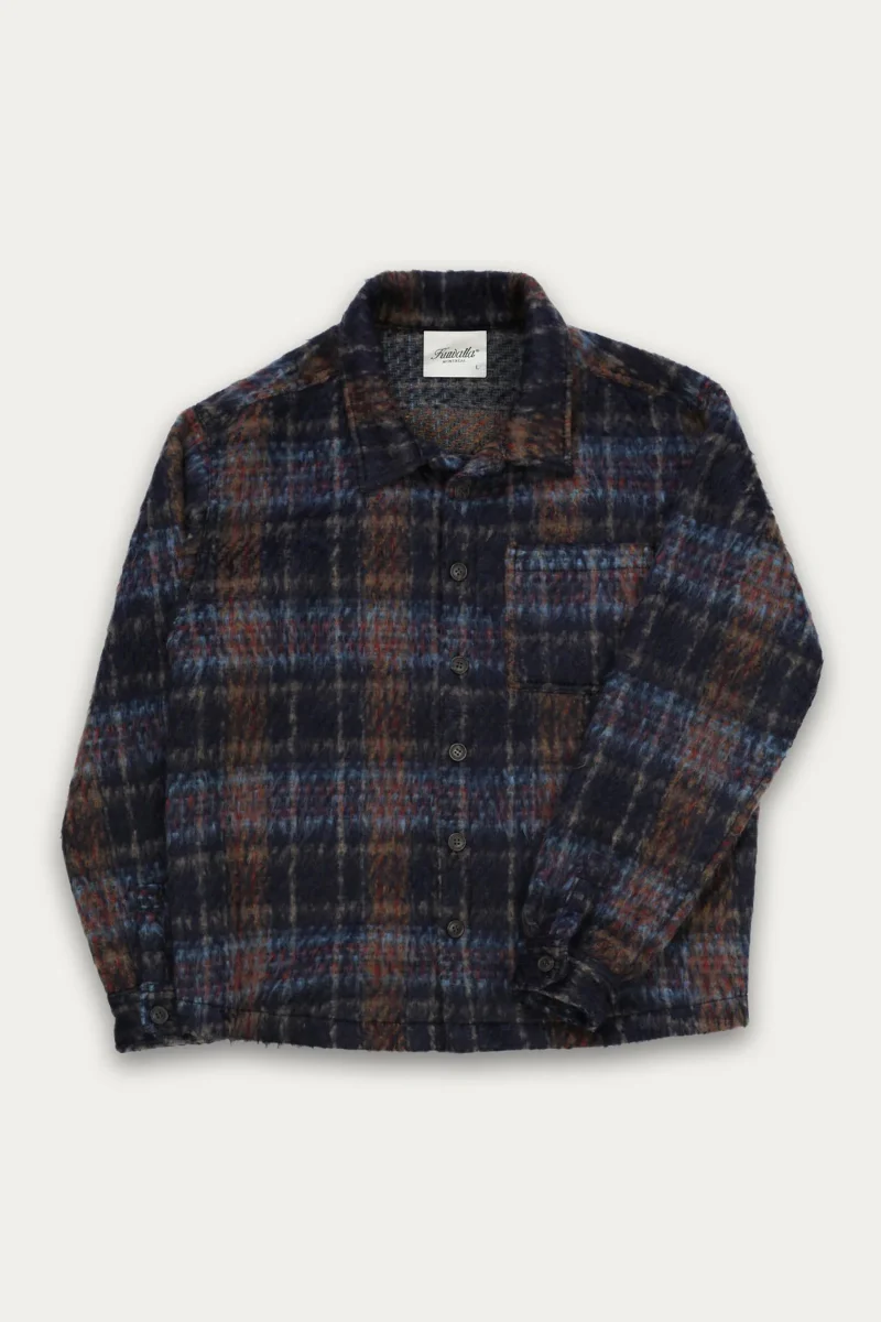 Faux Mohair Shirt - Image 2