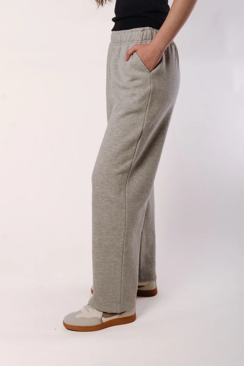Frank Lounge Wide Leg Sweatpants - Image 4