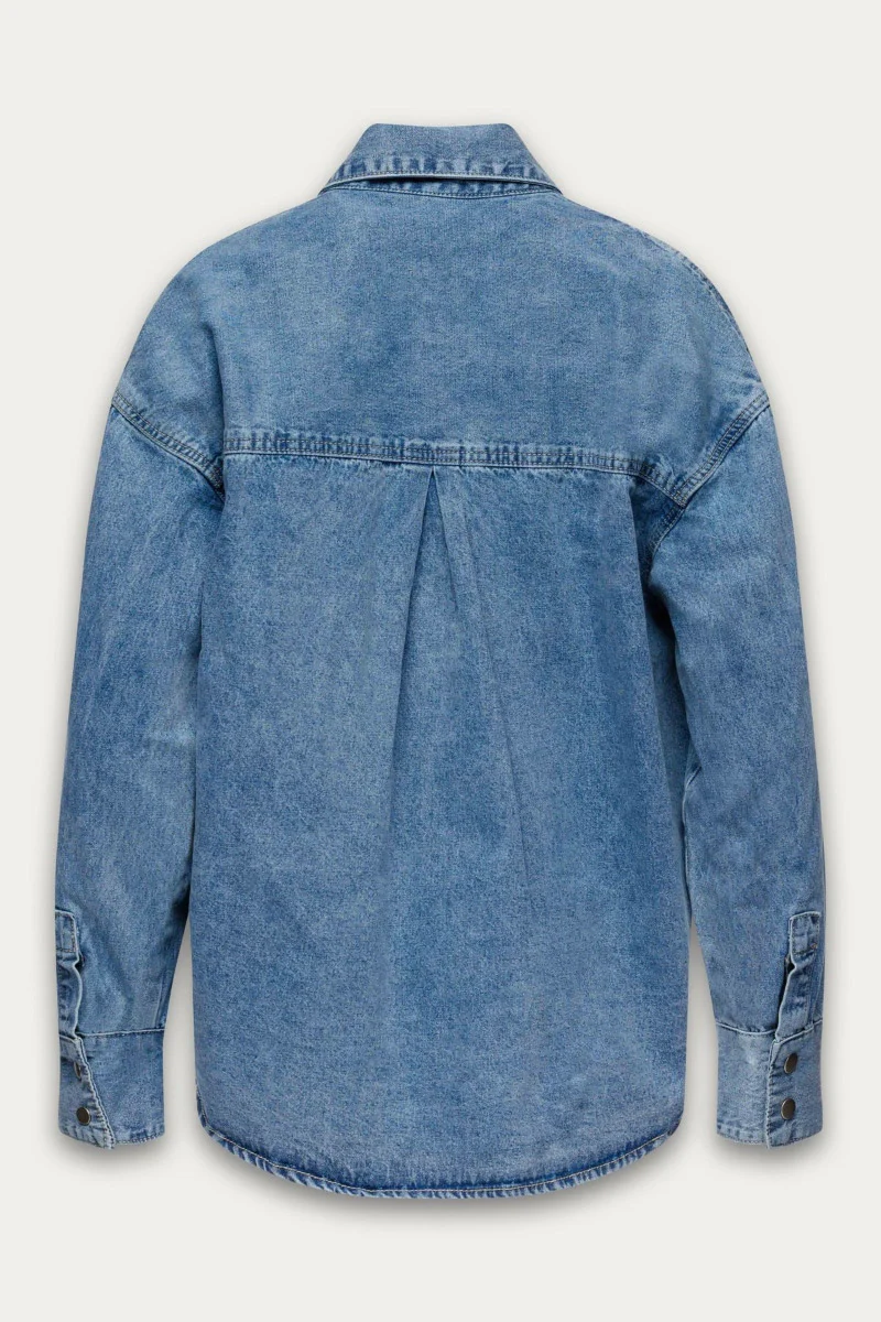Hadid Denim Shirt - Image 3
