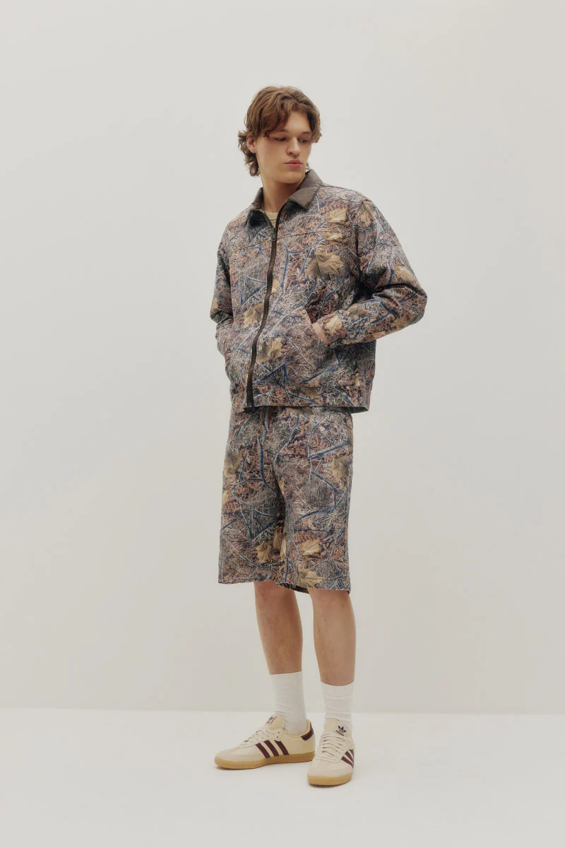 Hunting Camo Denim Jacket