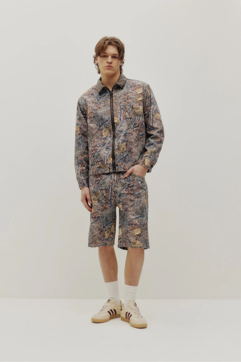 Hunting Camo Denim Jacket - Image 3