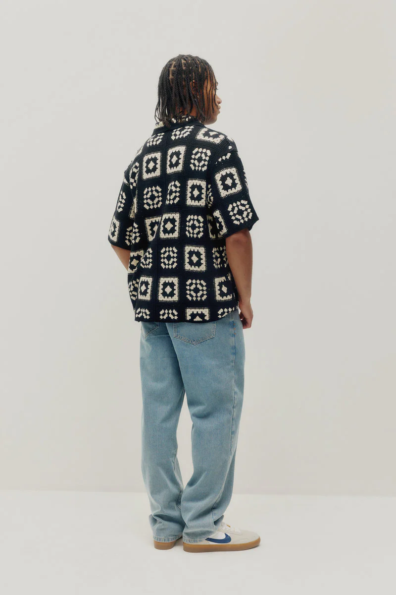 Knitted Quilt Shirt - Image 2