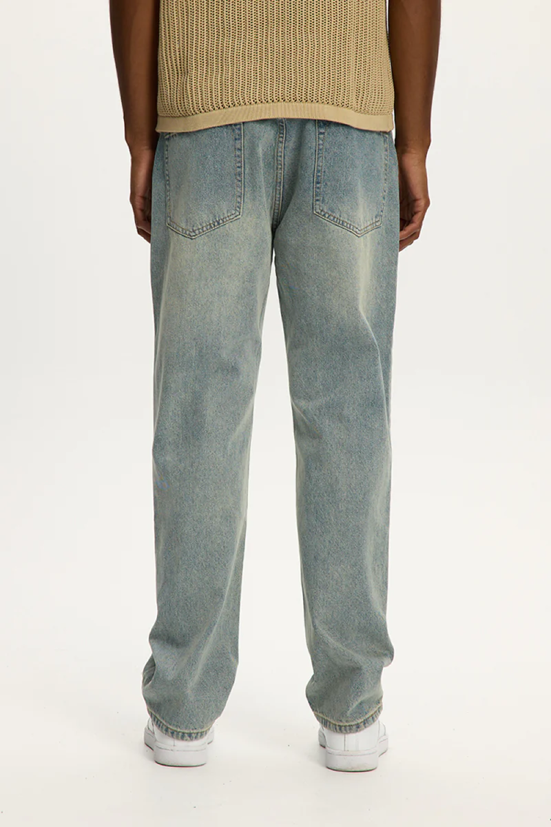 Loose Denim Jeans - Image 2