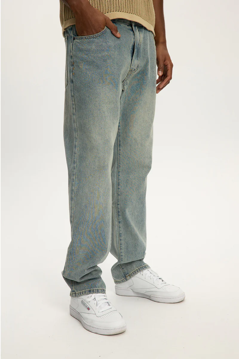 Loose Denim Jeans - Image 3
