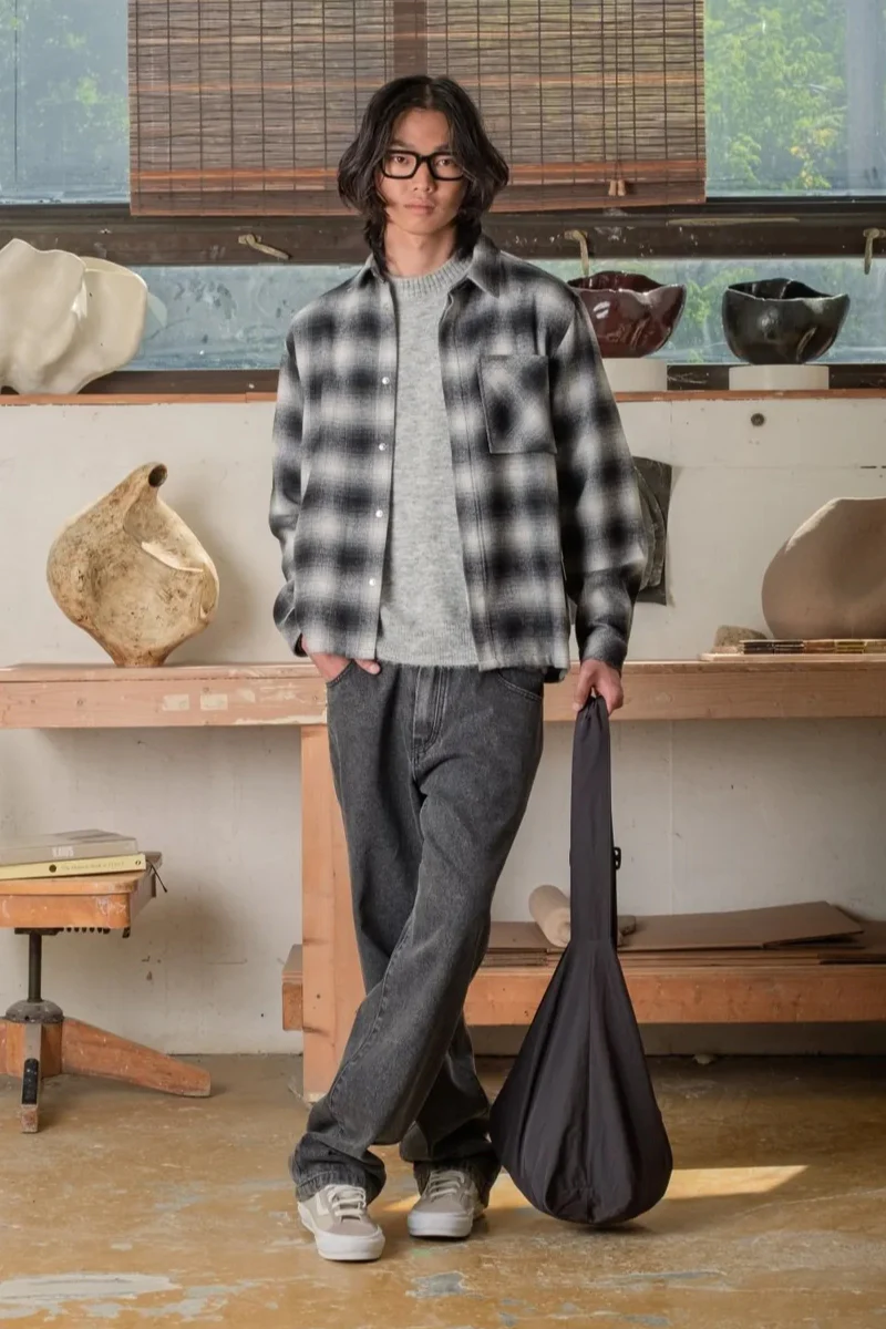 Plaid Pocket Shirt - Image 2