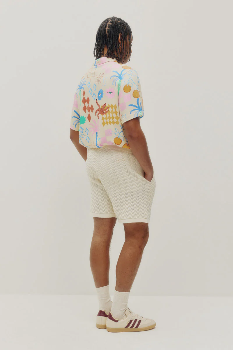 Wave Knit Short - Image 2