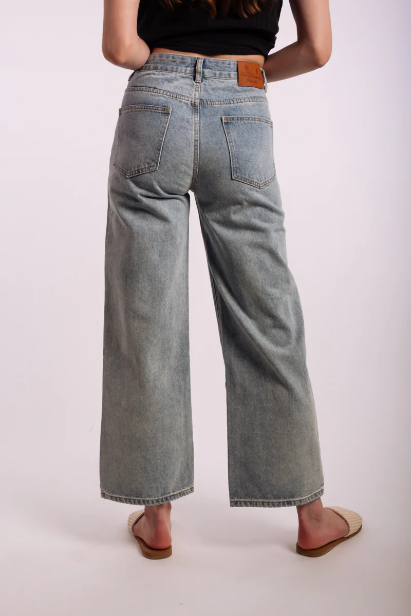 Everyday Baggy Wide Leg Jeans - Image 2