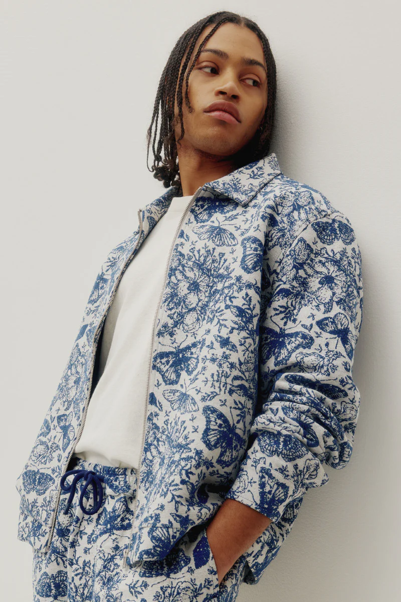 Jacquard Jacket - Image 4