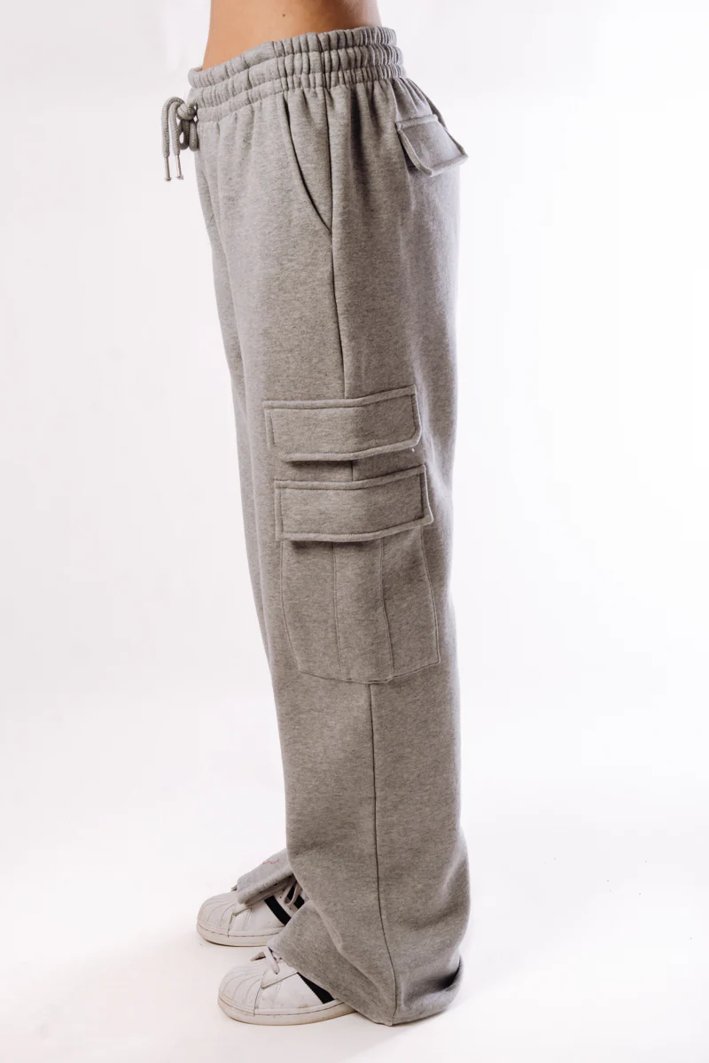 Relax Cargo Wide Leg Pants - Image 3