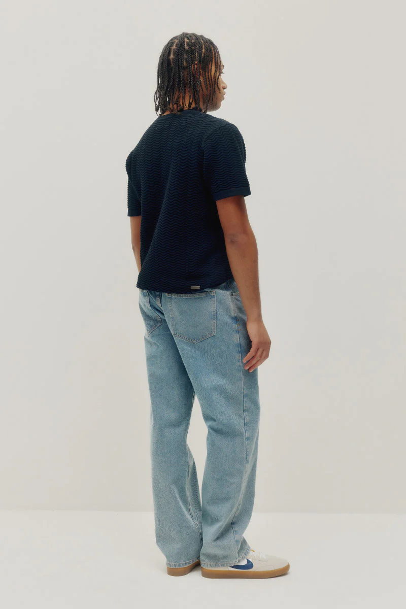 Wave Knit Tee - Image 2