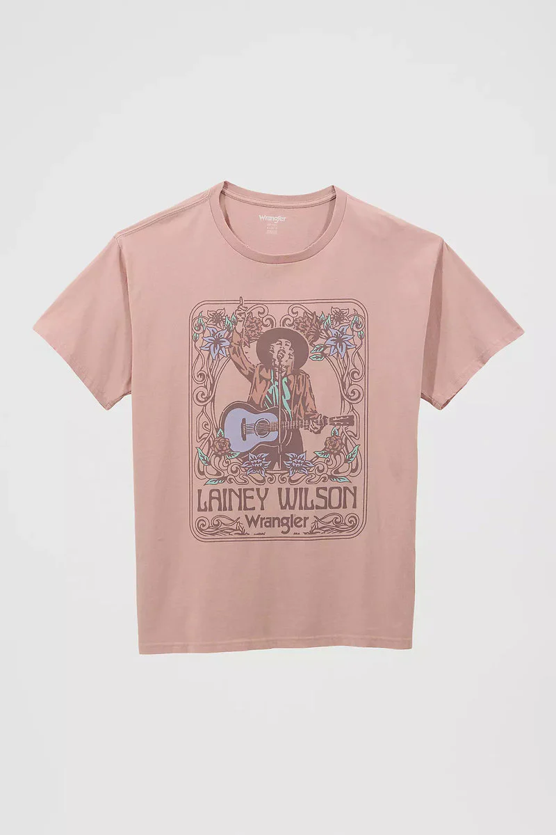 Lainey Wilson Oversized Tee - Image 3
