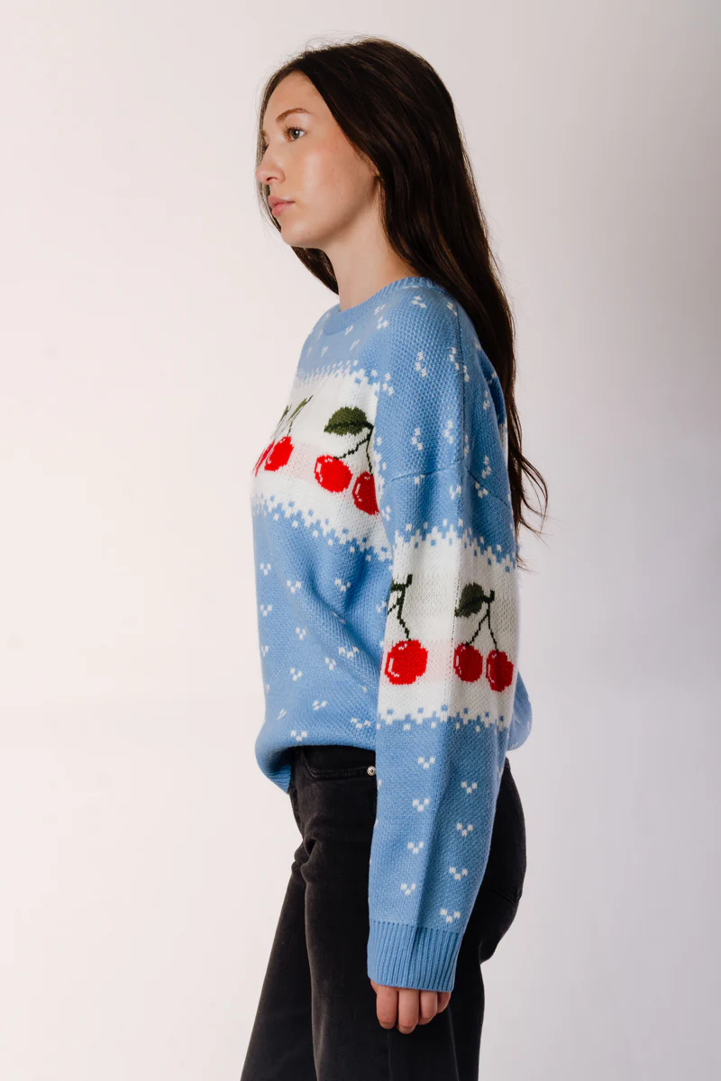 Cherries Sweater - Image 3