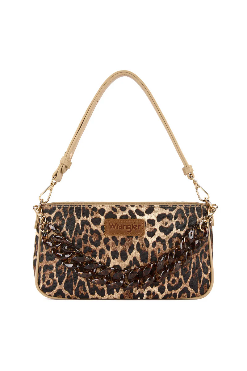 Leopard Shoulder Bag