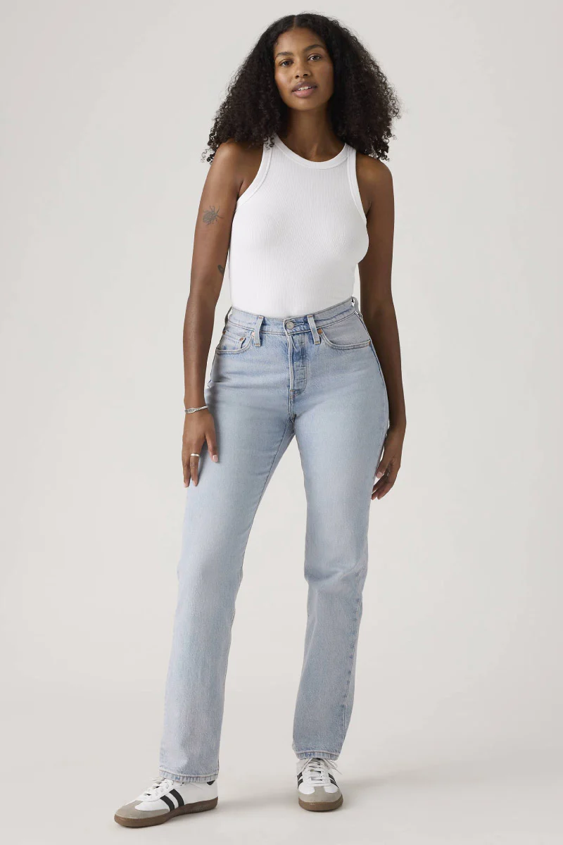 501 Curve Jeans