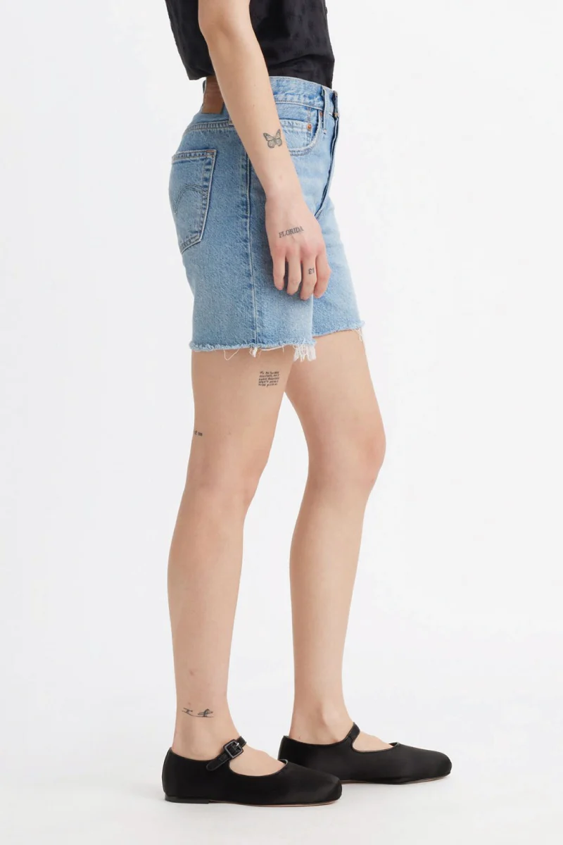 501 Original Mid Thigh Shorts - Image 3