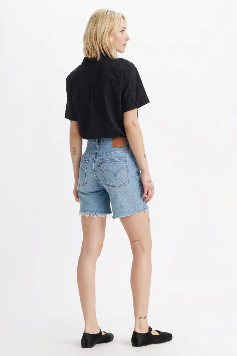 501 Original Mid Thigh Shorts - Image 4