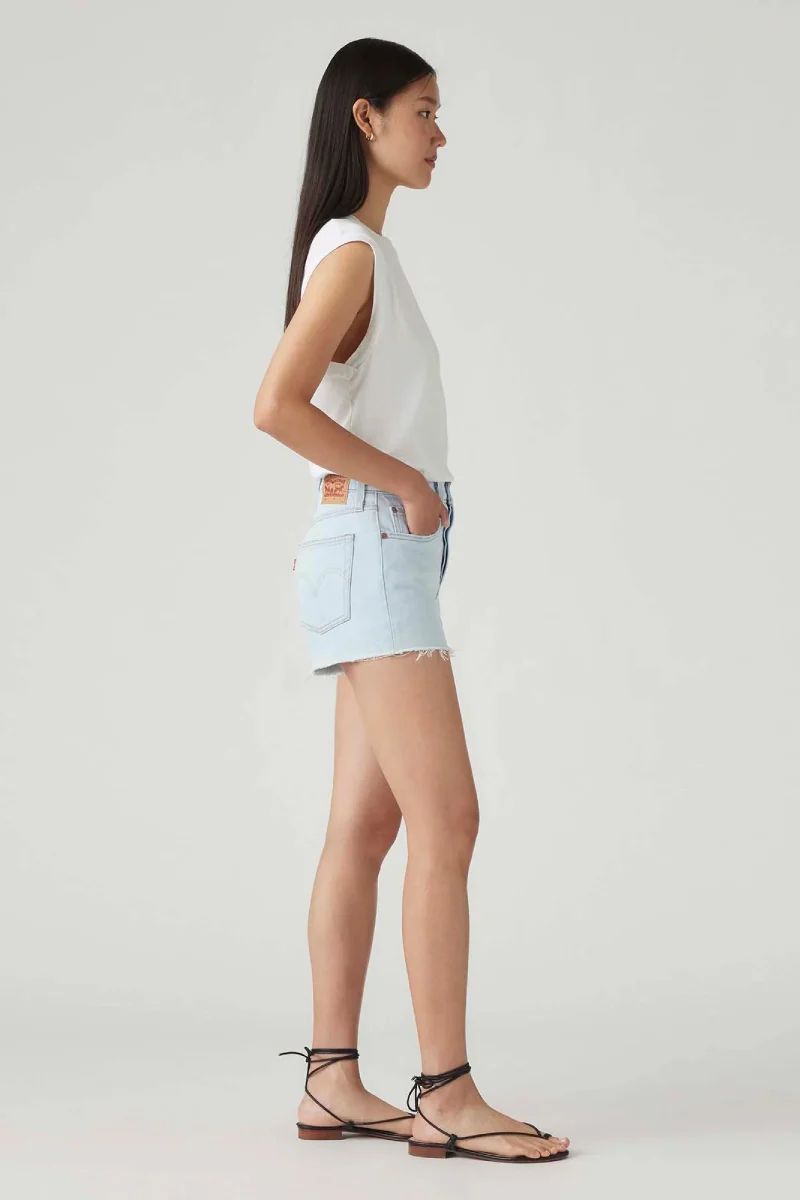 501 Original High Rise Shorts - Image 3