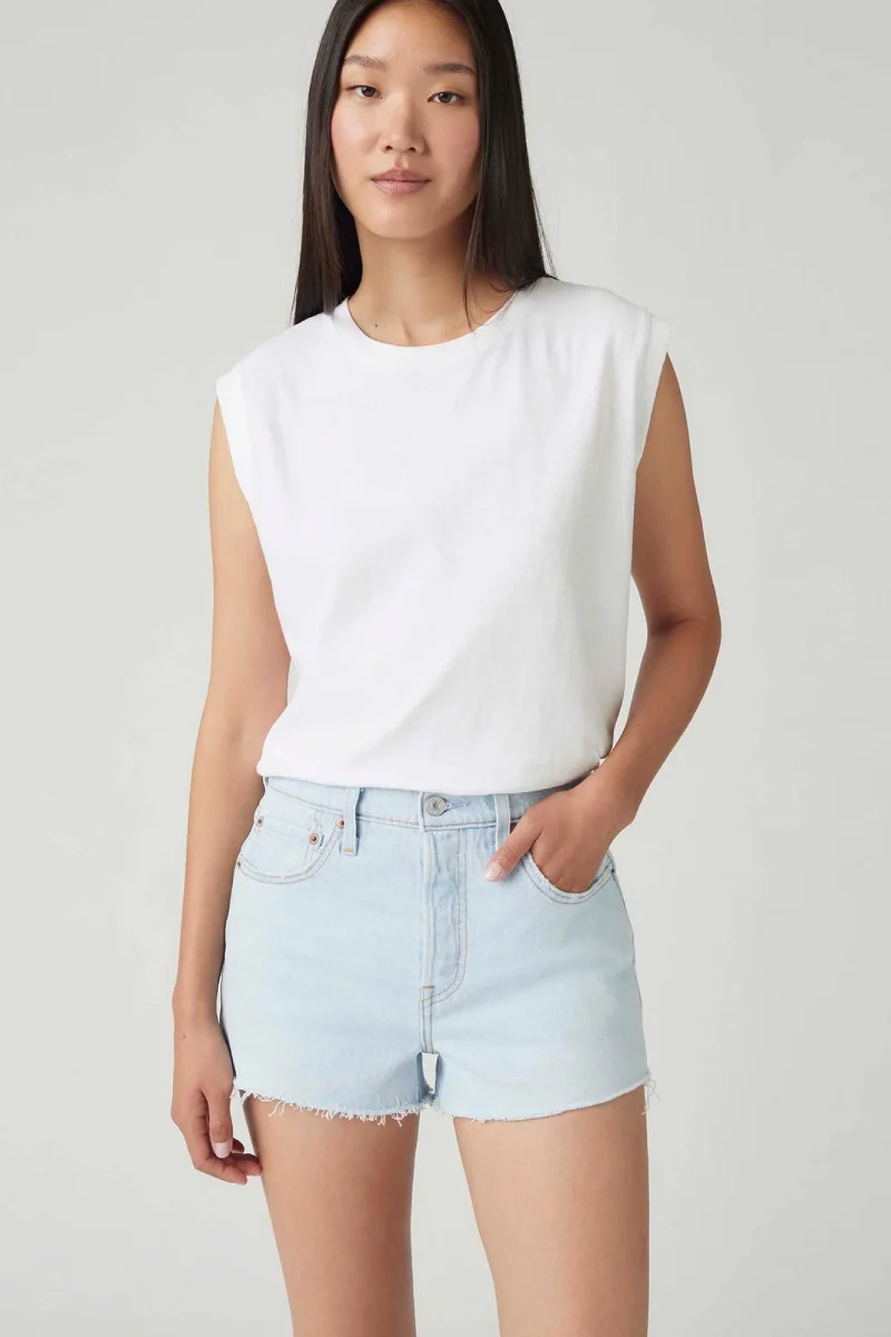 501 Original High Rise Shorts - Image 4