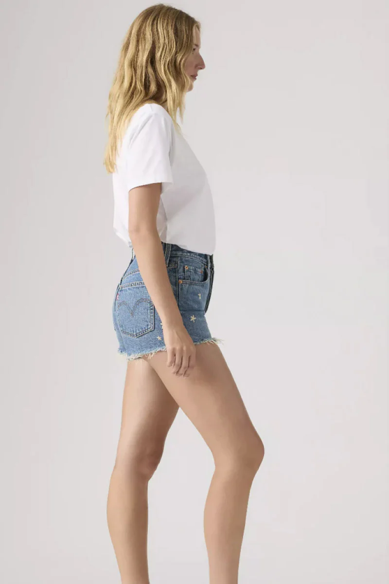 501 Original High Rise Shorts - Image 3