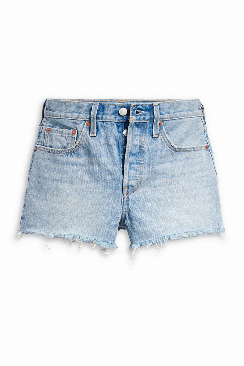 501 Original High Rise Shorts - Image 4