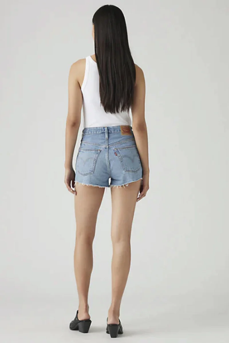 501 Original High Rise Shorts - Image 4