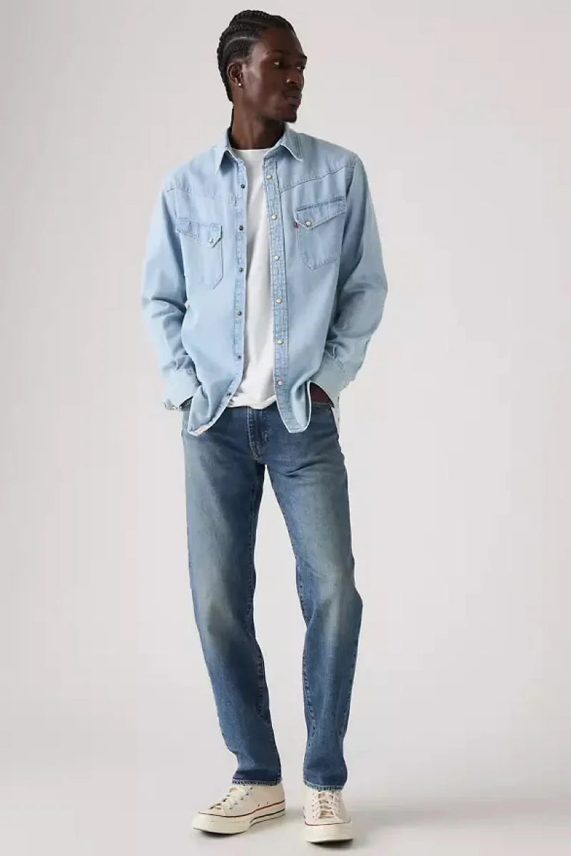 502 Taper Fit Jeans - Image 4