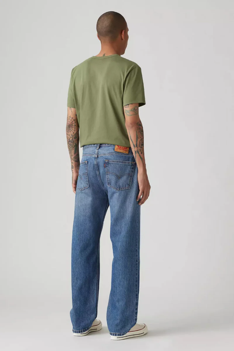 555 Relaxed Straight Jeans - Image 2