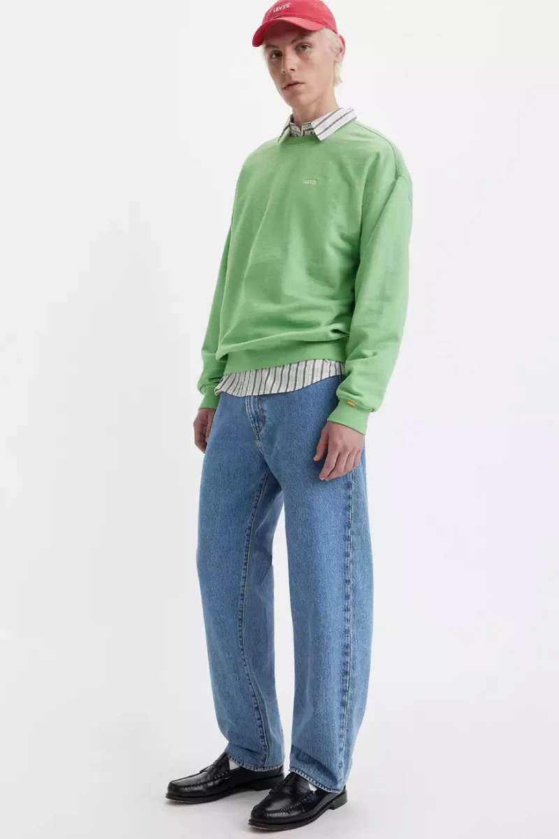 568 Loose Straight Jeans - Image 3