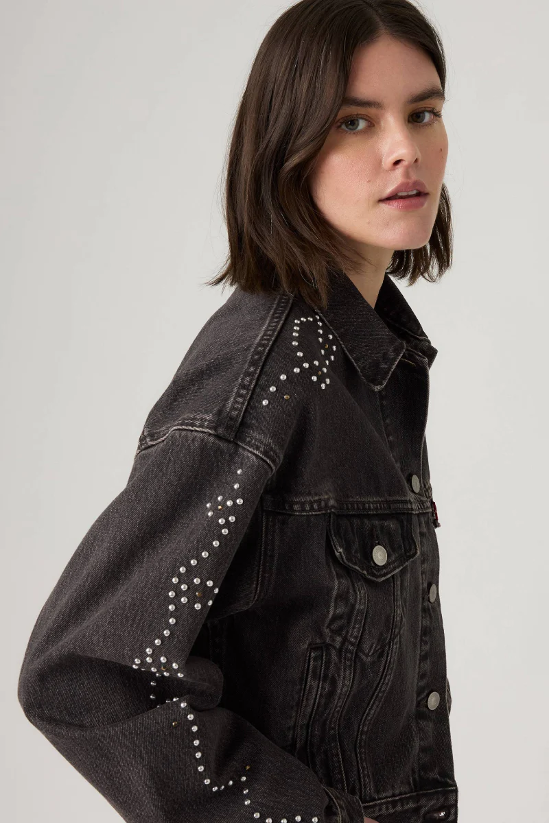 90s Trucker Jacket - Image 3