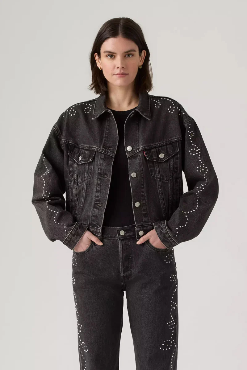 90s Trucker Jacket - Image 4