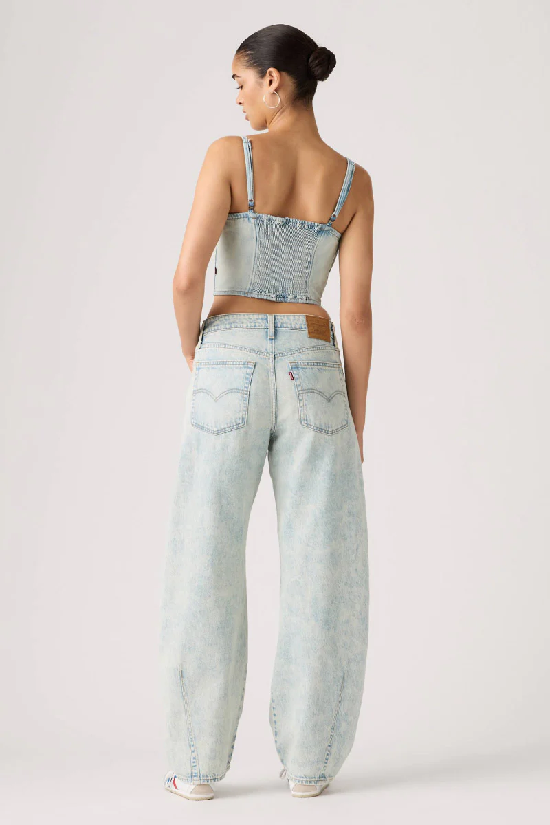 Baggy Dad Barrel Jeans - Image 2